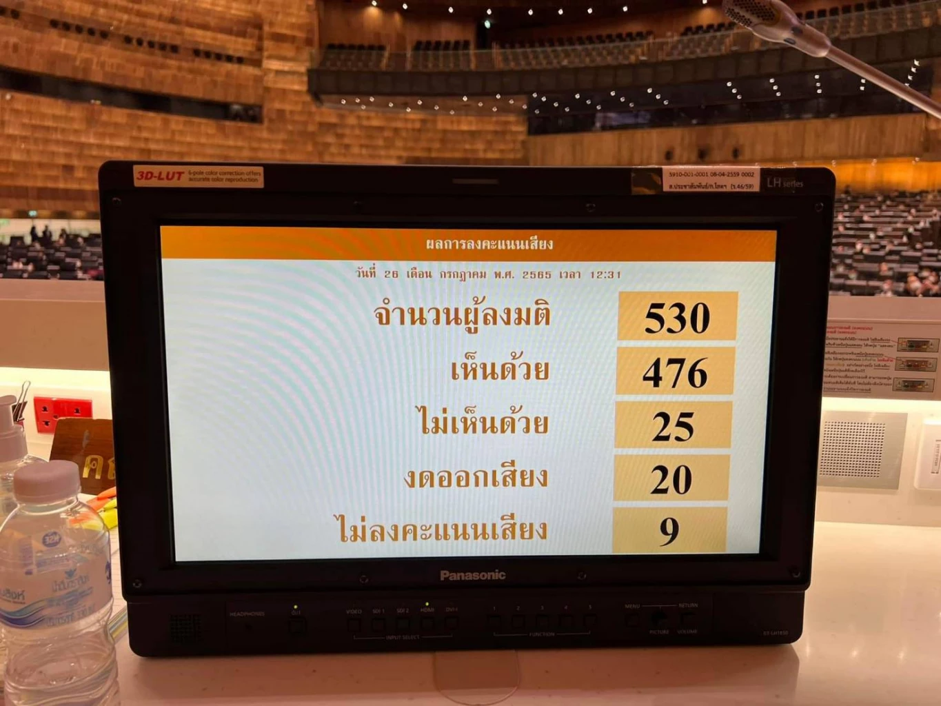 ลุ้น รัฐสภา พิจารณาวาระ3 "กฎหมายเลือกตั้ง" ส.ส. วันนี้