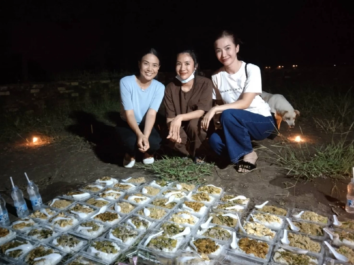 ทำอาหารเลี้ยงผี "แบมบี้" หลังเลิกแฟน ควง อาย สงครามนางงาม