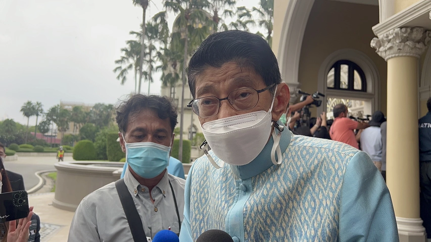 วิษณุ เครืองาม รองนายกรัฐมนตรี