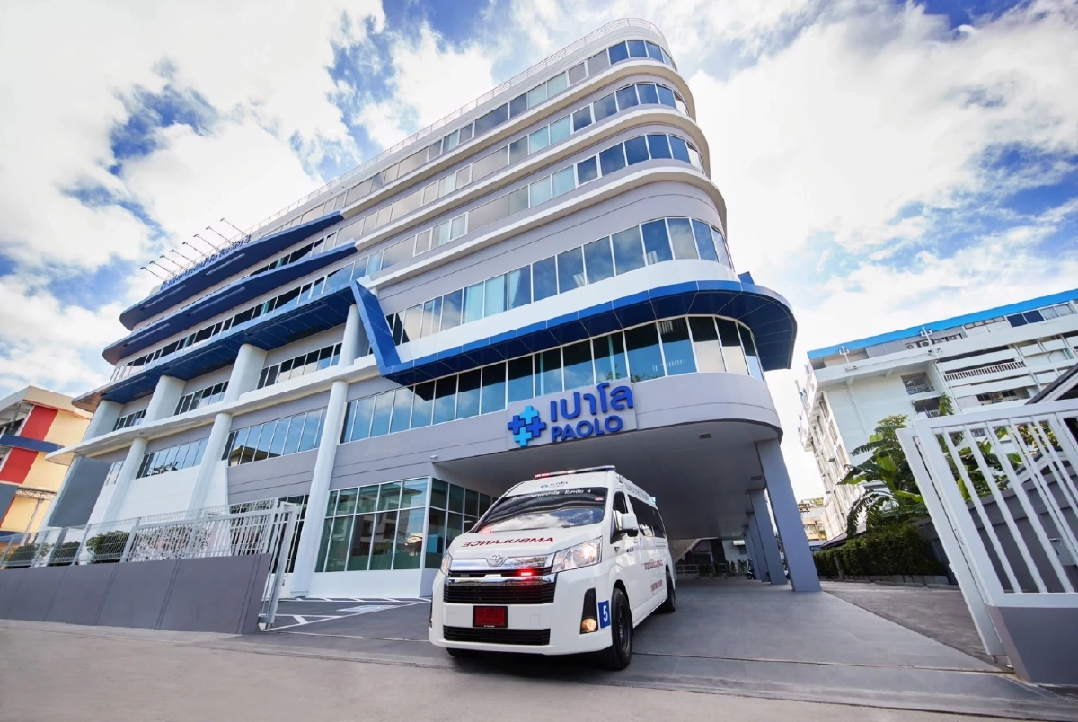 รพ. เปาโล โชคชัย 4 เปิดตัวตึกใหม่ ศูนย์รวมเทคโนโลยี และการดูแลสุขภาพเพื่อครอบครัว ย่านใจกลางลาดพร้าว-โชคชัย 4-วังหิน-รัชดา