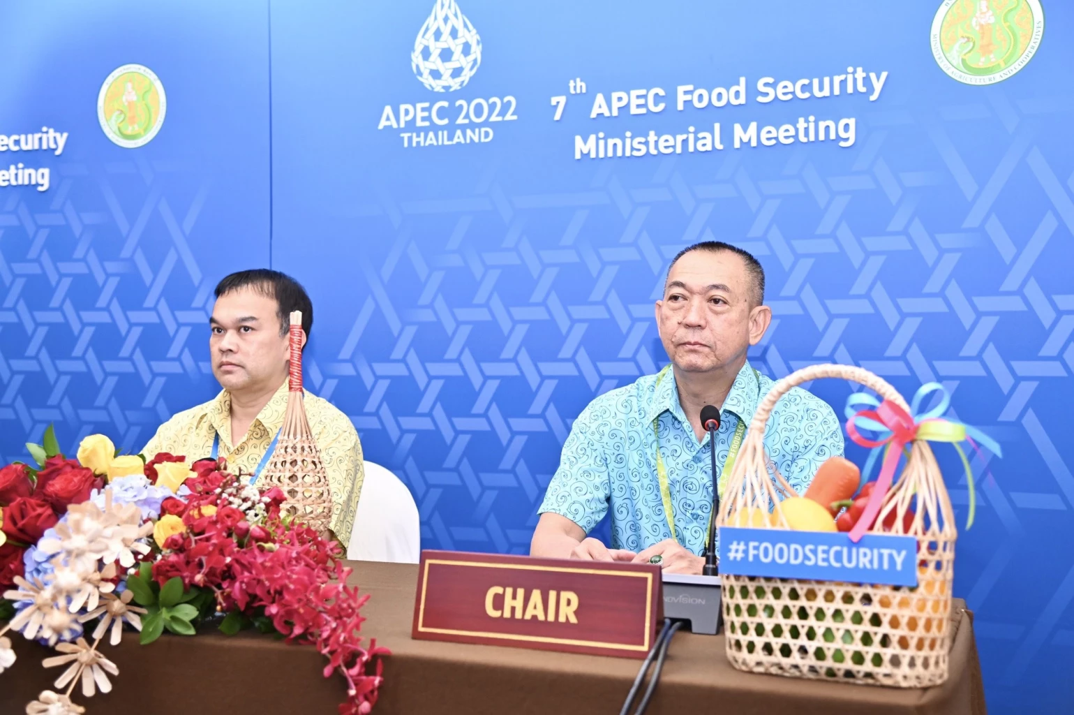 เปิดฉากประชุมรมต.ความมั่นคง อาหารเอเปค