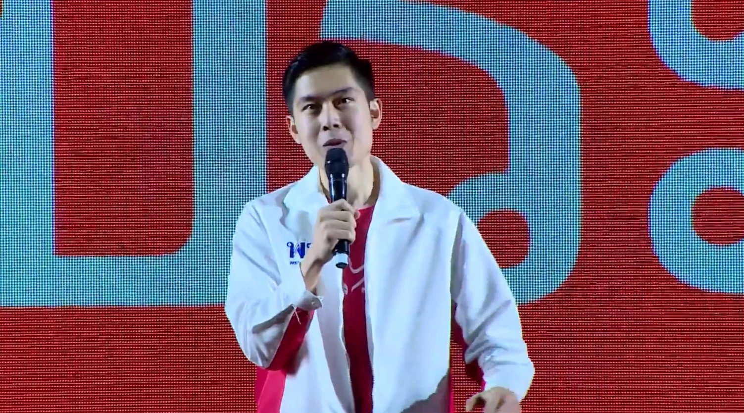 ร.ต.อ.ธนรัช จงสุทธานามณี ว่าที่ผู้สมัคร ส.ส. เชียงราย 