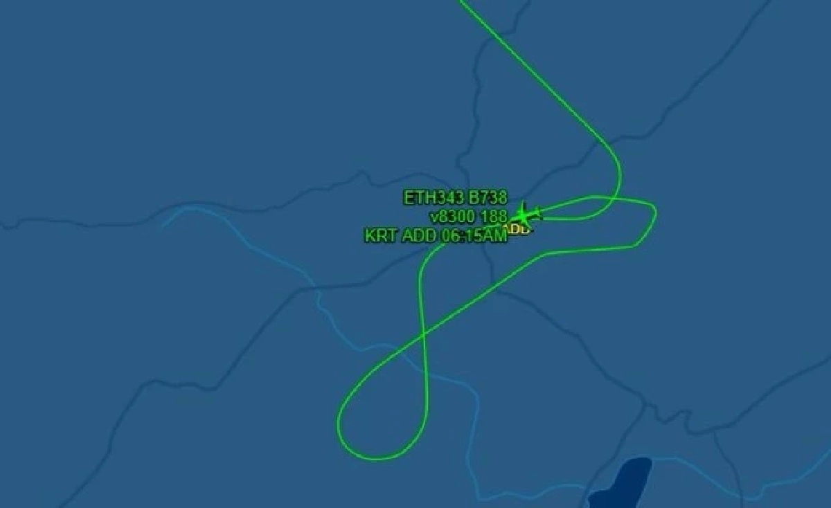 สายการบินเอธิโอเปียพักงาน นักบิน "เผลอหลับ" ทั้งสองคน จนเลยปลายทาง 