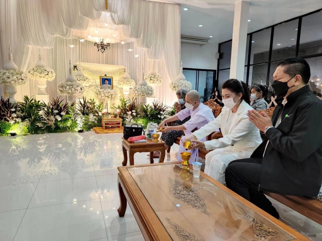 ภรรยา วีรยุทธ หลังบวช