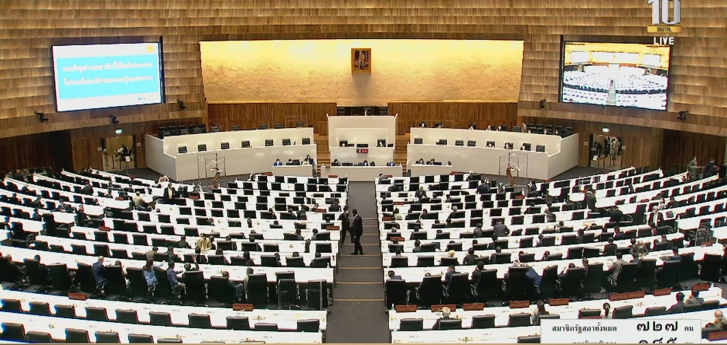 "กฎหมายเลือกตั้งส.ส." ตกตามคาด "สภาล่ม ส่งท้ายเส้นตาย กฎหมายลูก