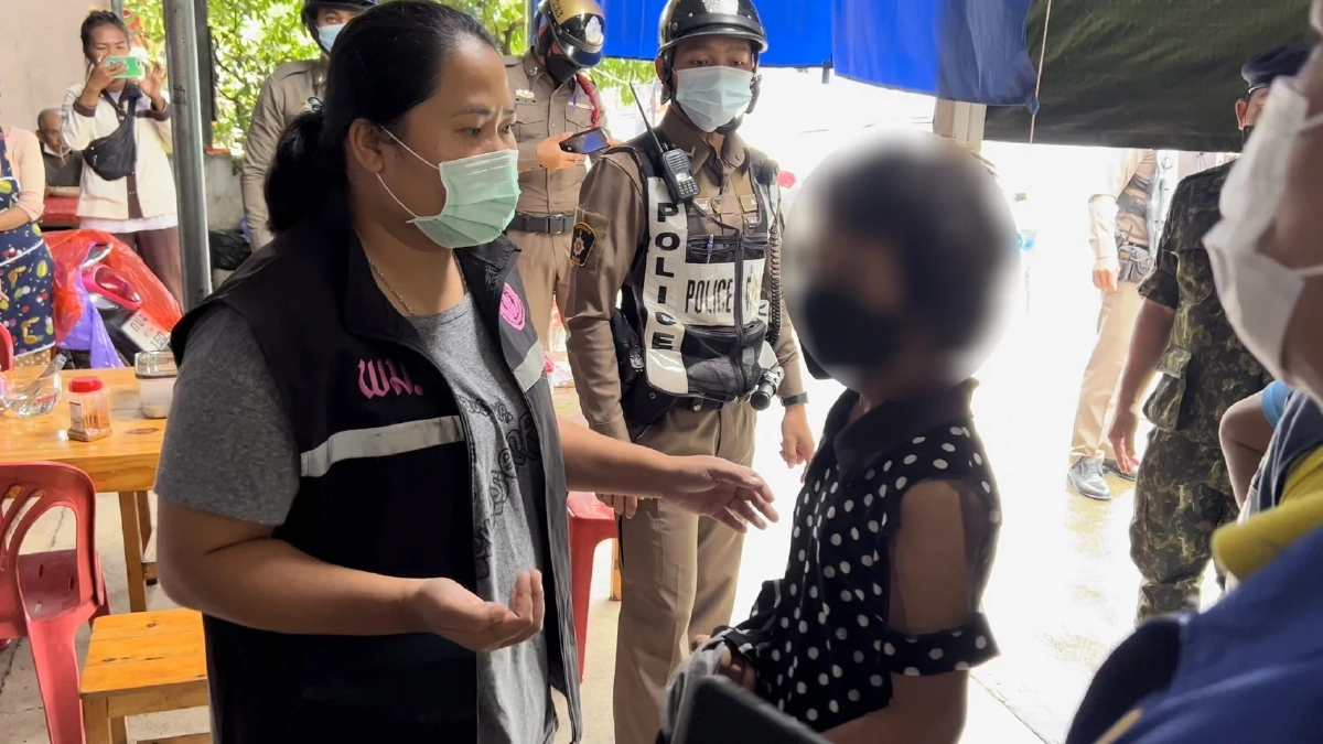 ด.ญ.วัย 14 สุดทน โดน "แม่เลี้ยง" ทำร้าย ตีหัวแตก แผลทั่วตัว  หนีจากบ้านกลางดึก