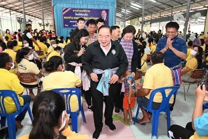 อำนาจอยู่ในมือ พล.อ.ประวิตร