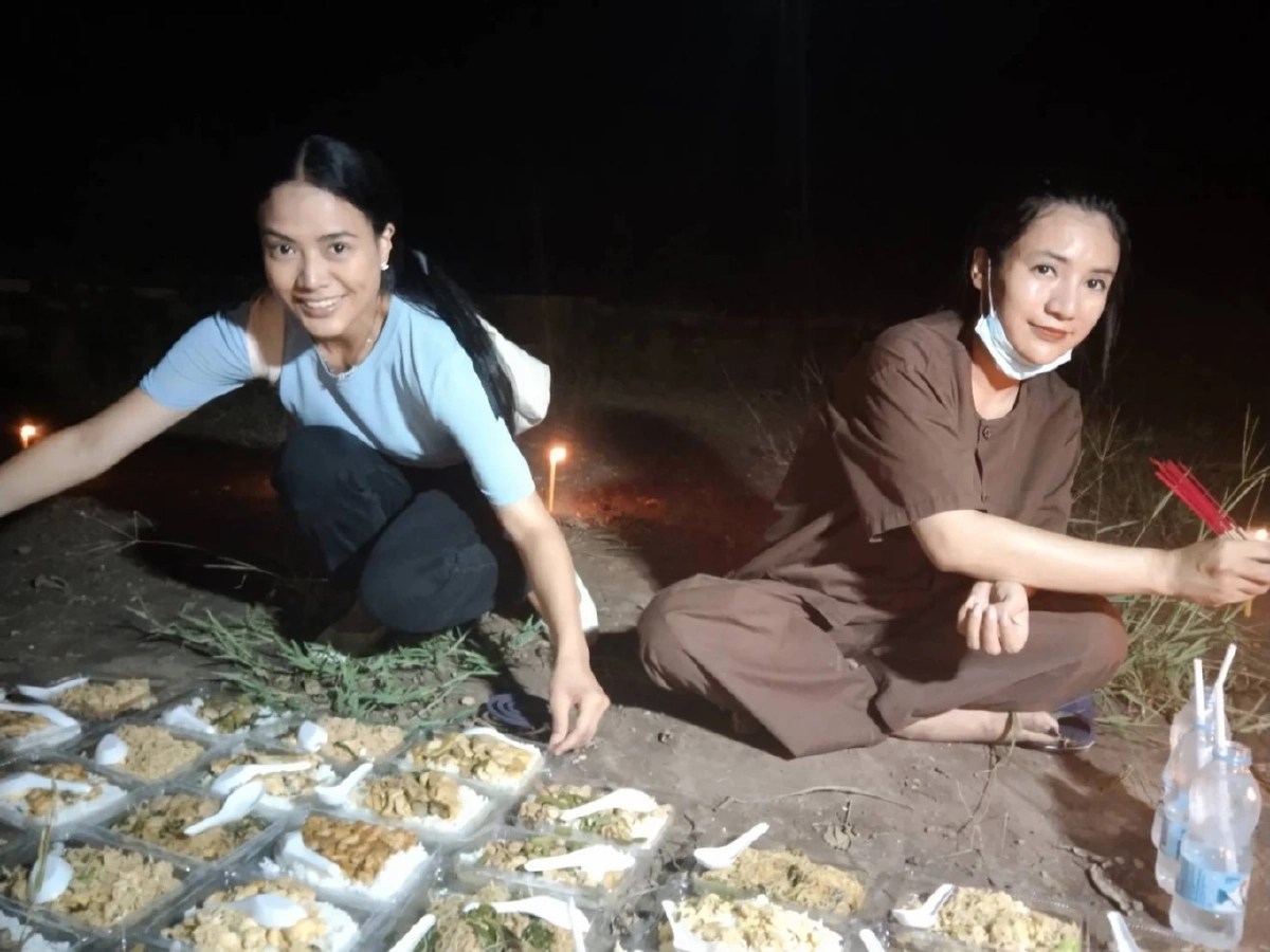 ทำอาหารเลี้ยงผี "แบมบี้" หลังเลิกแฟน ควง อาย สงครามนางงาม