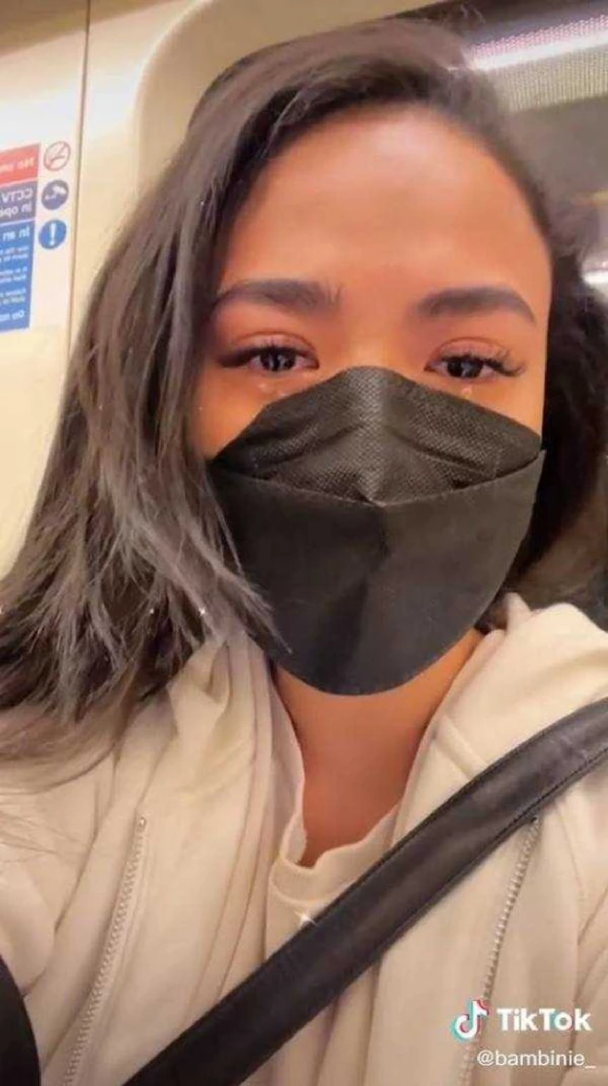 คลิปร้องไห้ลอนดอน "แบมบี้" ร้องจริงหรือคอนเทนต์ แฟนยังคบกันไหม?