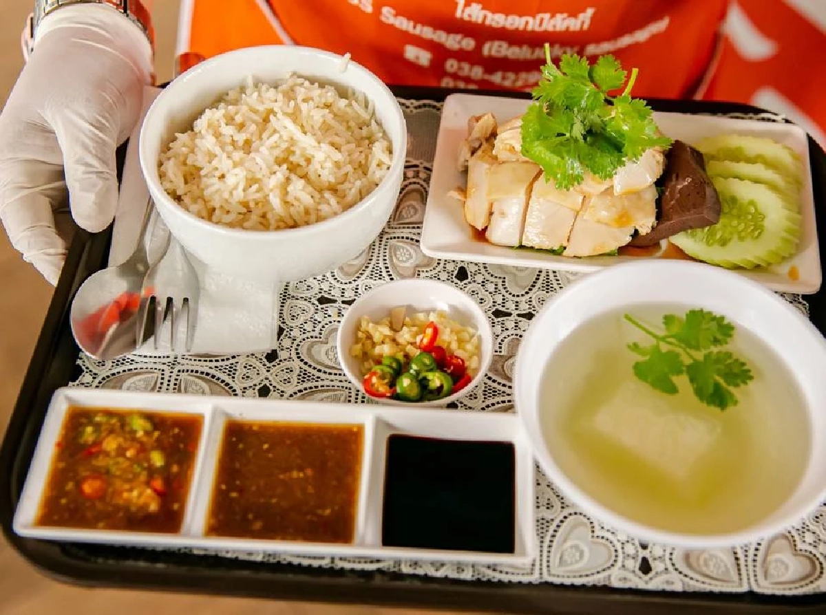 ภาพข้าวมันไก่