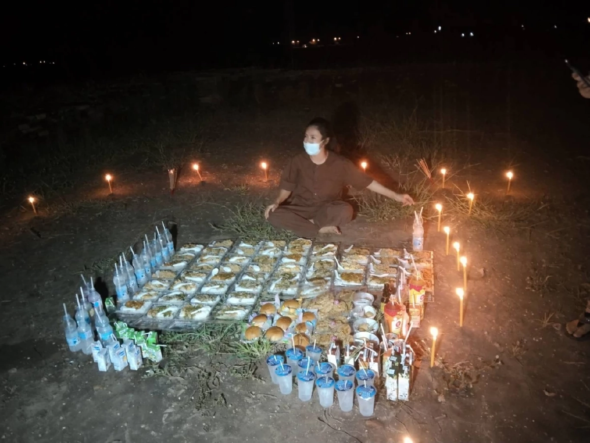 ทำอาหารเลี้ยงผี "แบมบี้" หลังเลิกแฟน ควง อาย สงครามนางงาม