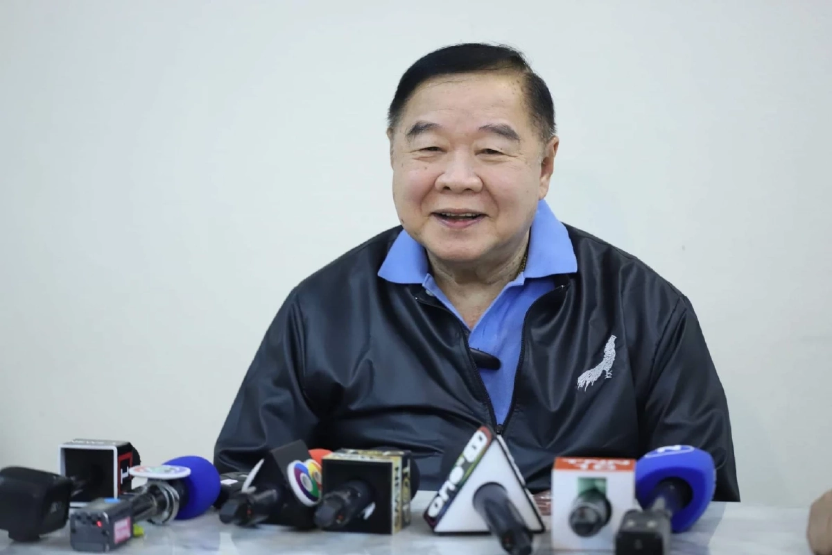 พล.อ.ประวิตร วงษ์สุวรรณ รองนายกรัฐมนตรี