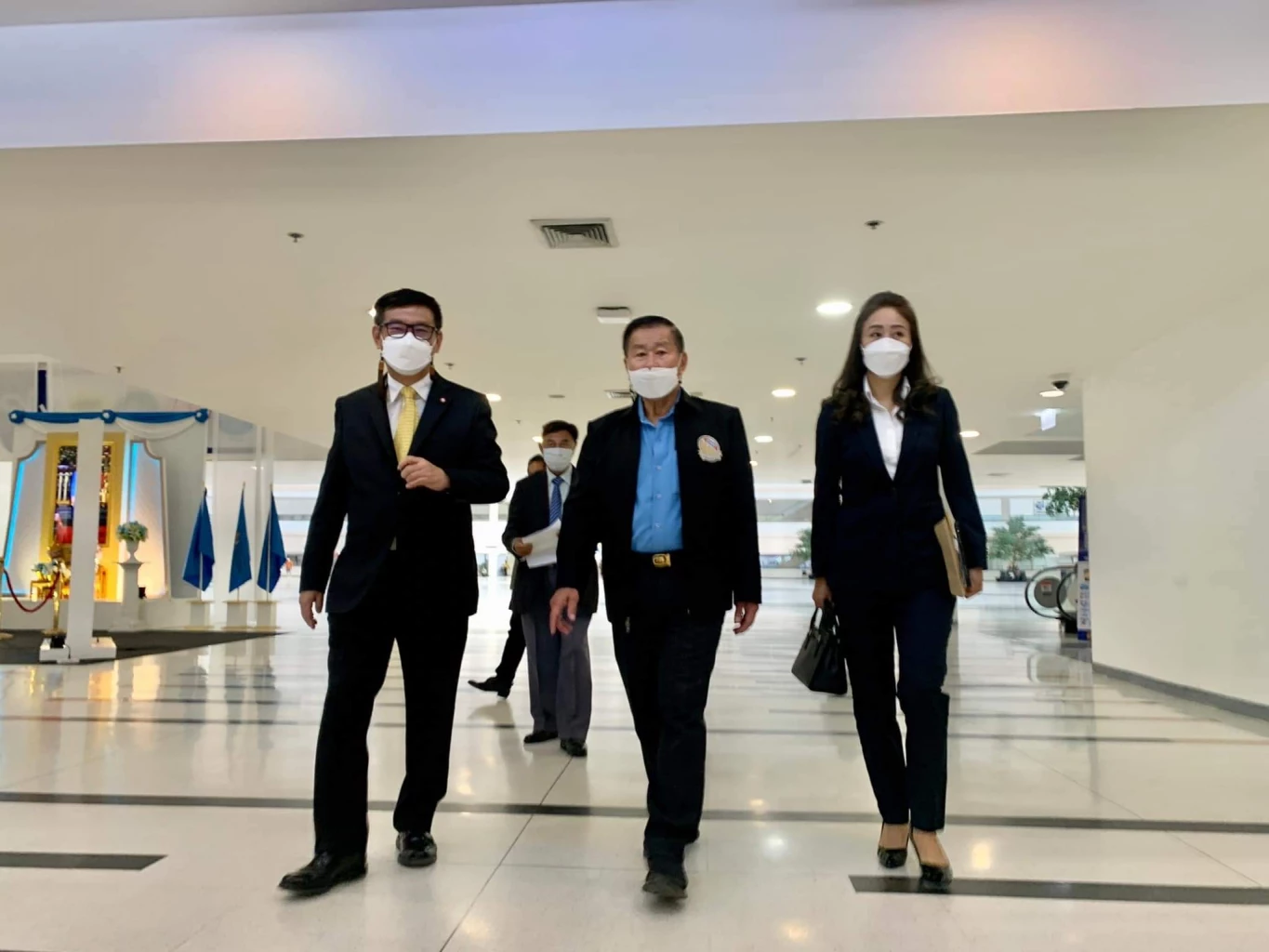 พล.ต.อ.เสรีพิศุทธิ์ เตมียาเวส หัวหน้าพรรคเสรีรวมไทย