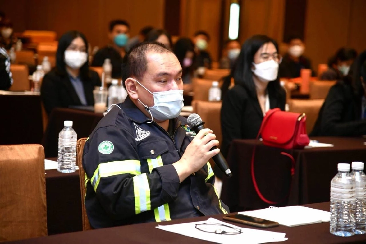 "MEA" ร่วมกับ กสร. จัดสัมมนาเสริมสร้างความรู้ความปลอดภัยภาคอุตสาหกรรม