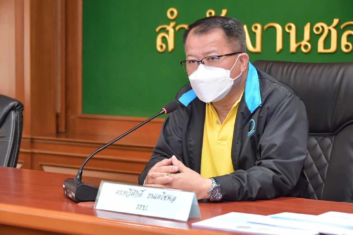 ดร.ทวีศักดิ์ ธนเดโชพล รองอธิบดีกรมชลประทาน