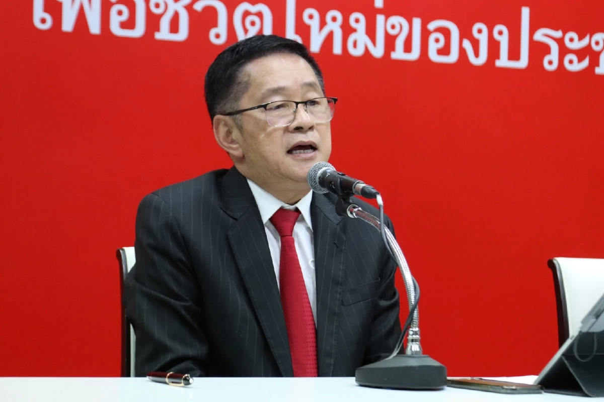 ประเสริฐ จันทรรวงทอง เลขาธิการพรรคเพื่อไทย