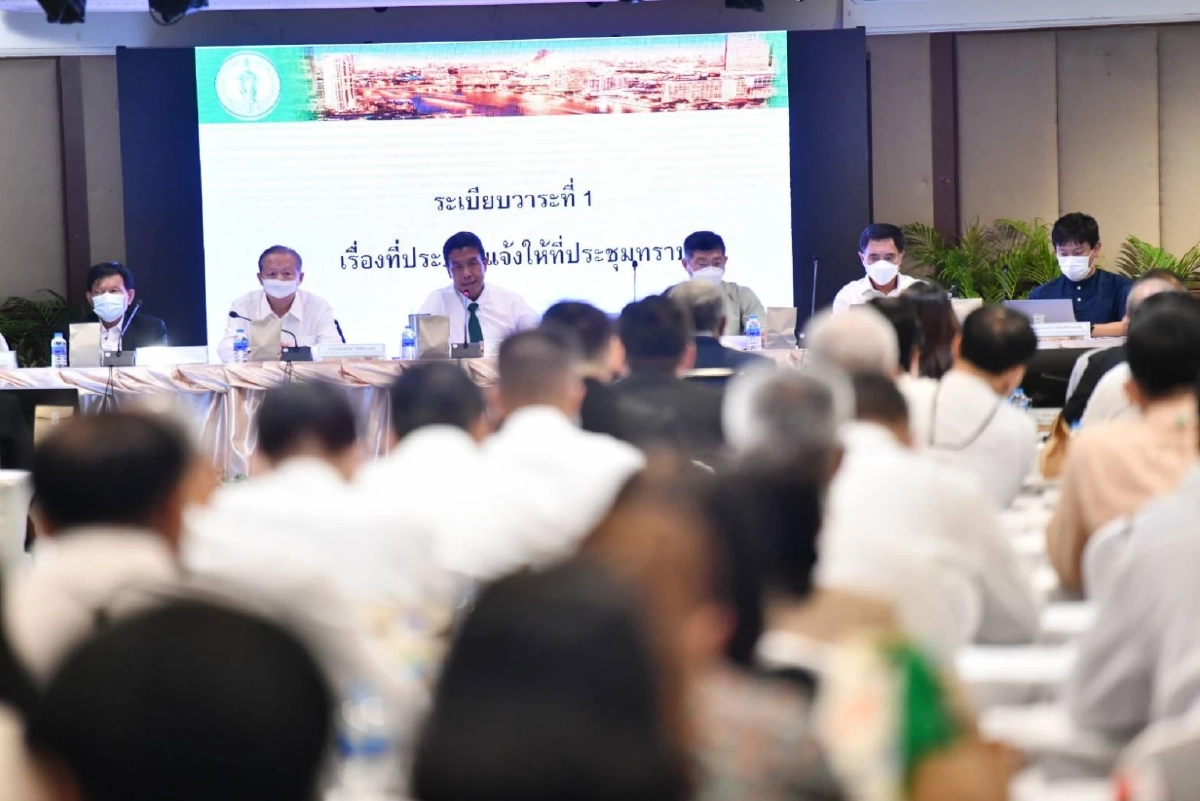 "ชัชชาติ" ย้ำ ทุกเขต กทม. "สู้วิกฤตน้ำท่วม" ช่วง  4 วันอันตราย