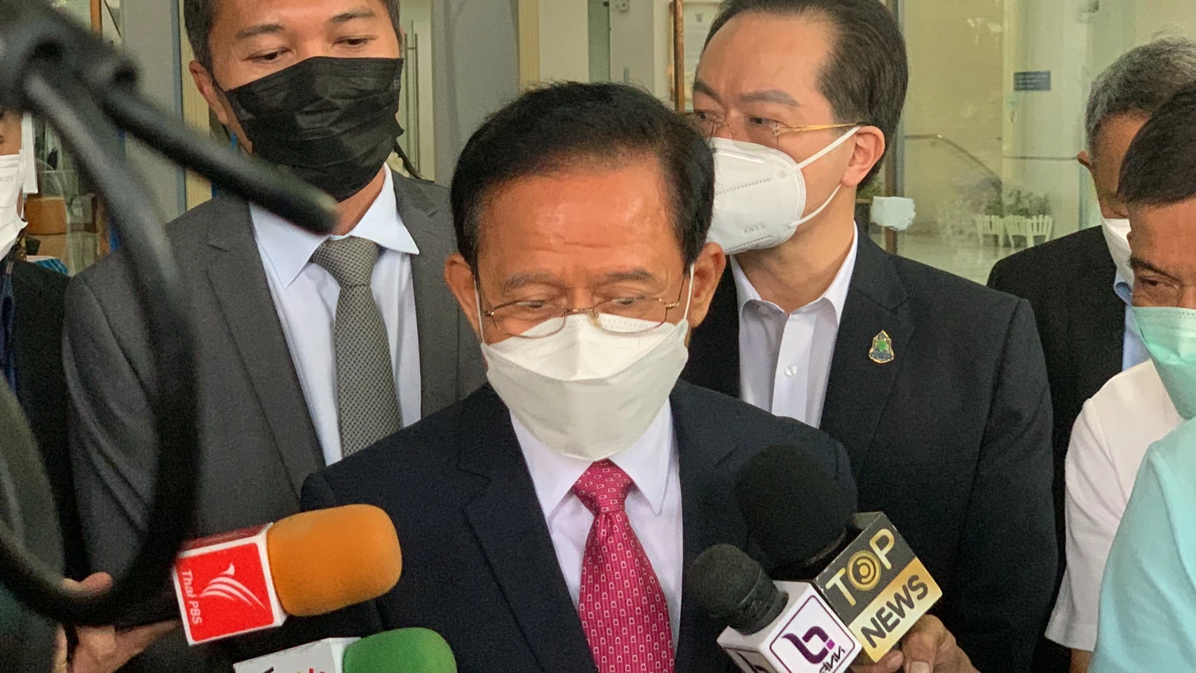 ศาลปกครองสูงสุดเพิกถอนคำสั่งปลด"สมชาย วงศ์สวัสดิ์"พ้นปลัดยุติธรรม