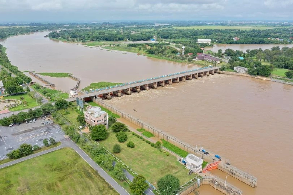 เขื่อนเจ้าพระยา 