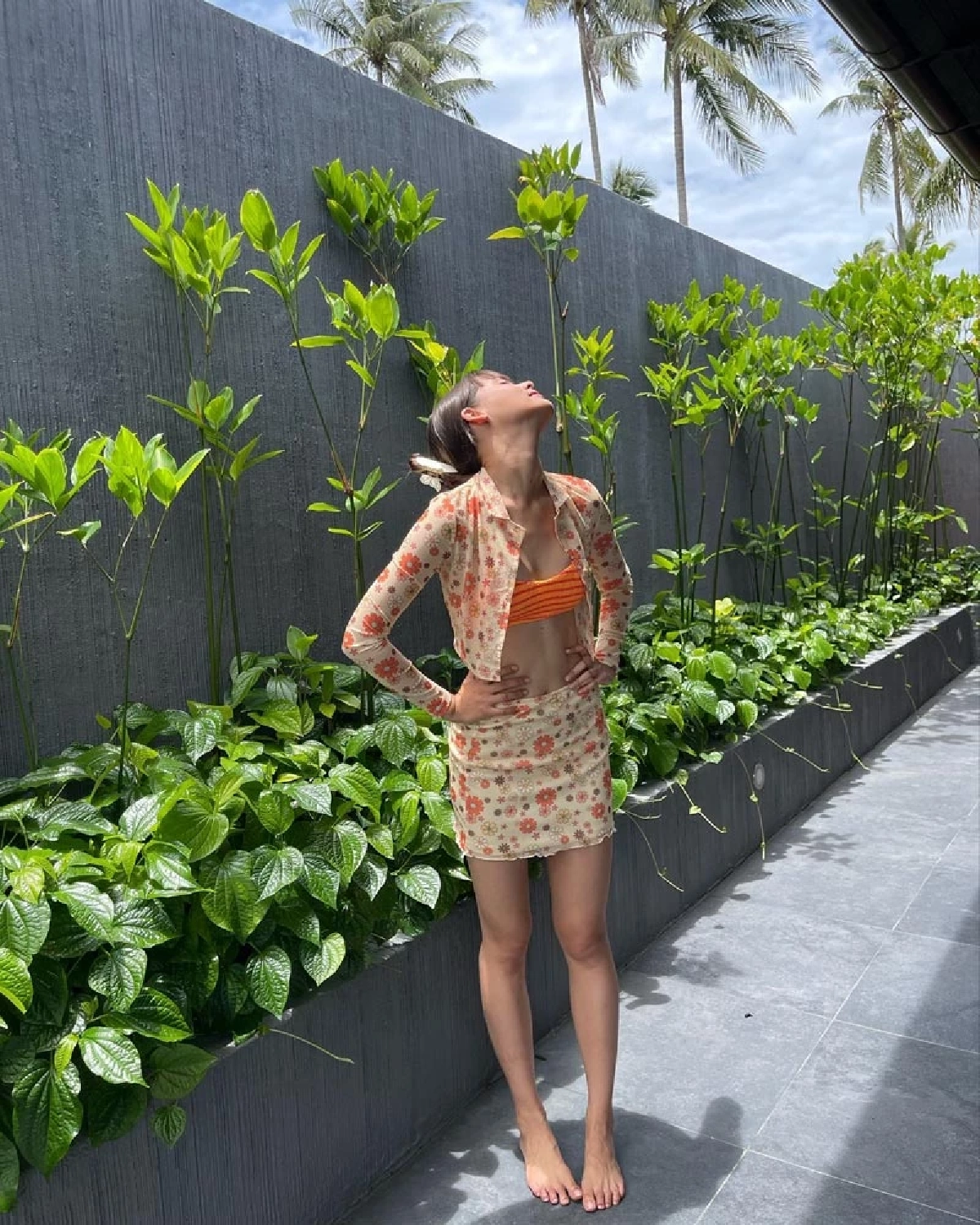 มีกล้ามท้องด้วยนะ "ญาญ่า" ขออวดหุ่นแซ่บ โชว์ได้ แฟนไม่ว่า