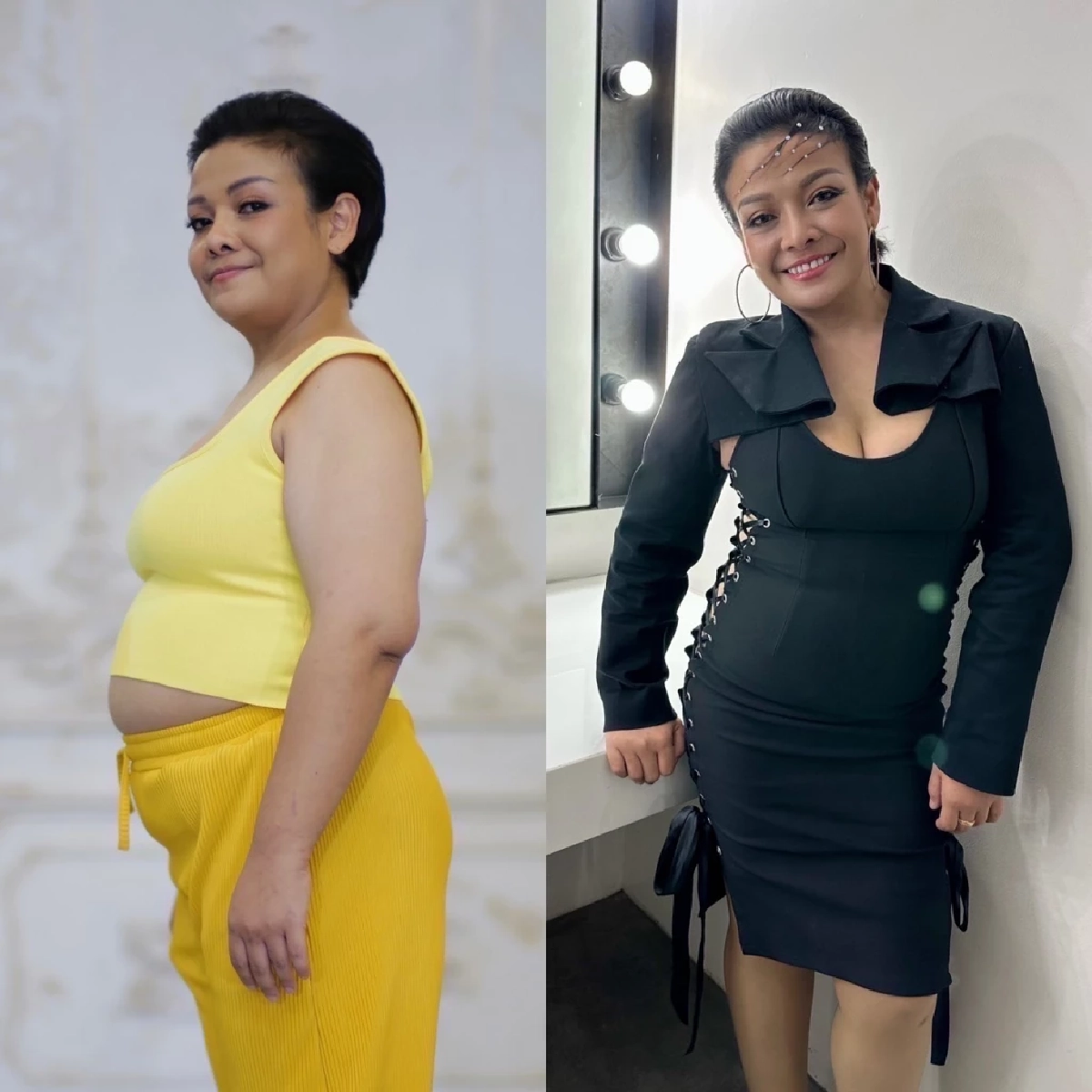 "มดดำ" ถึงกับอึ้งเจอ "ยุ้ย ญาติเยอะ" หลังเปลี่ยนไปเป็นคนละคน 