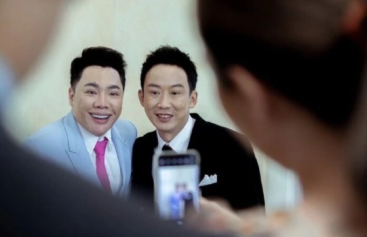 อึ้ง วันเกิด "มดดำ" แจ๊ค ให้ทอง 5 บาท กรรชัย ให้แหวนแบรนด์เนม