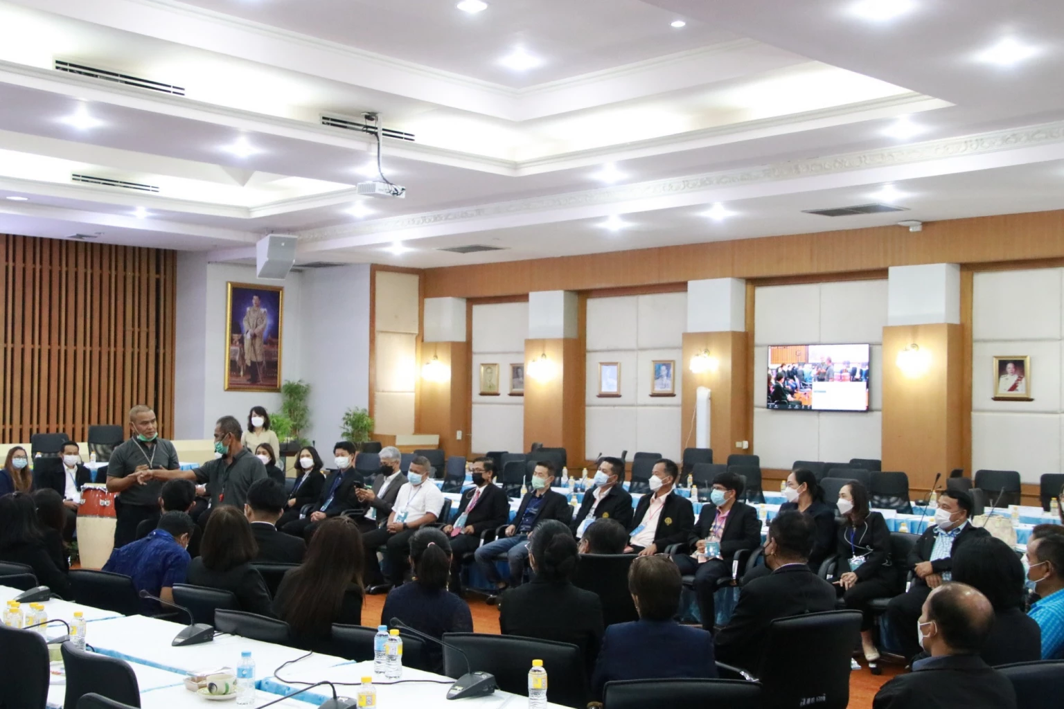 นายกฯเล็ก ทั่วไทยร่วมปฏิบัติการบนฐานวิจัยหลักสูตรนักพัฒนาเมืองระดับสูง