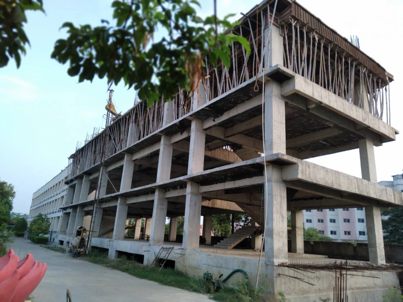 สถานที่ก่อสร้างโรงพยาบาลภูริปาโล