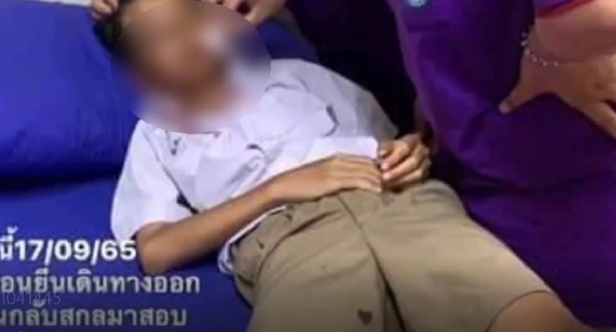 ม.6 กระทืบ ม.1 "สลบเหมือด" ปมลูกตระกร้อชนรถ จยย.ไม่สำนึกโพสต์เย้ยซ้ำ