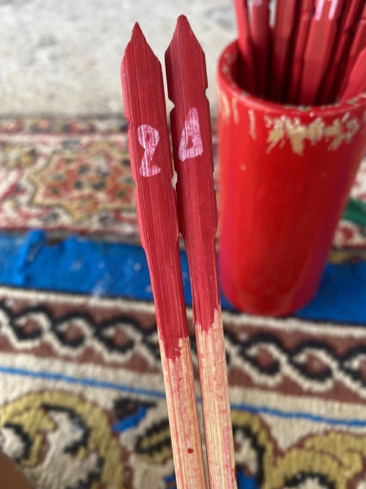 เซียมซี ศาลพ่อปู่พญานาค 9 ตระกูล