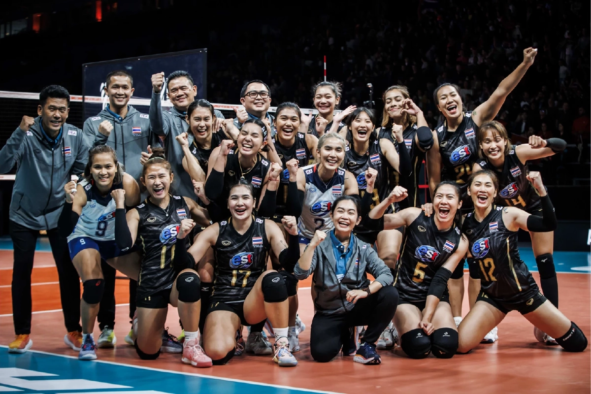 คลิปเสียงราชเลขานุการ อัญเชิญพระราชกระแส ให้กำลังใจ "วอลเลย์บอลหญิง"