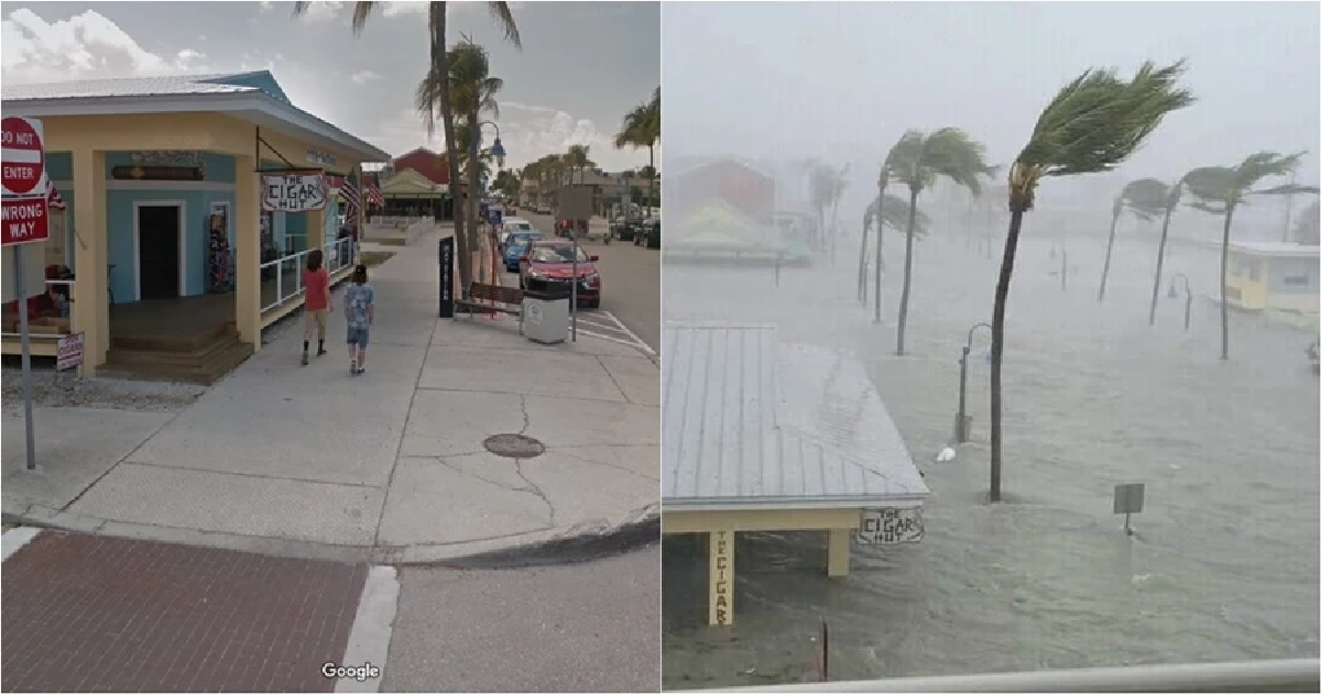 เฮอร์ริเคนเอียนถล่มฟลอริดา