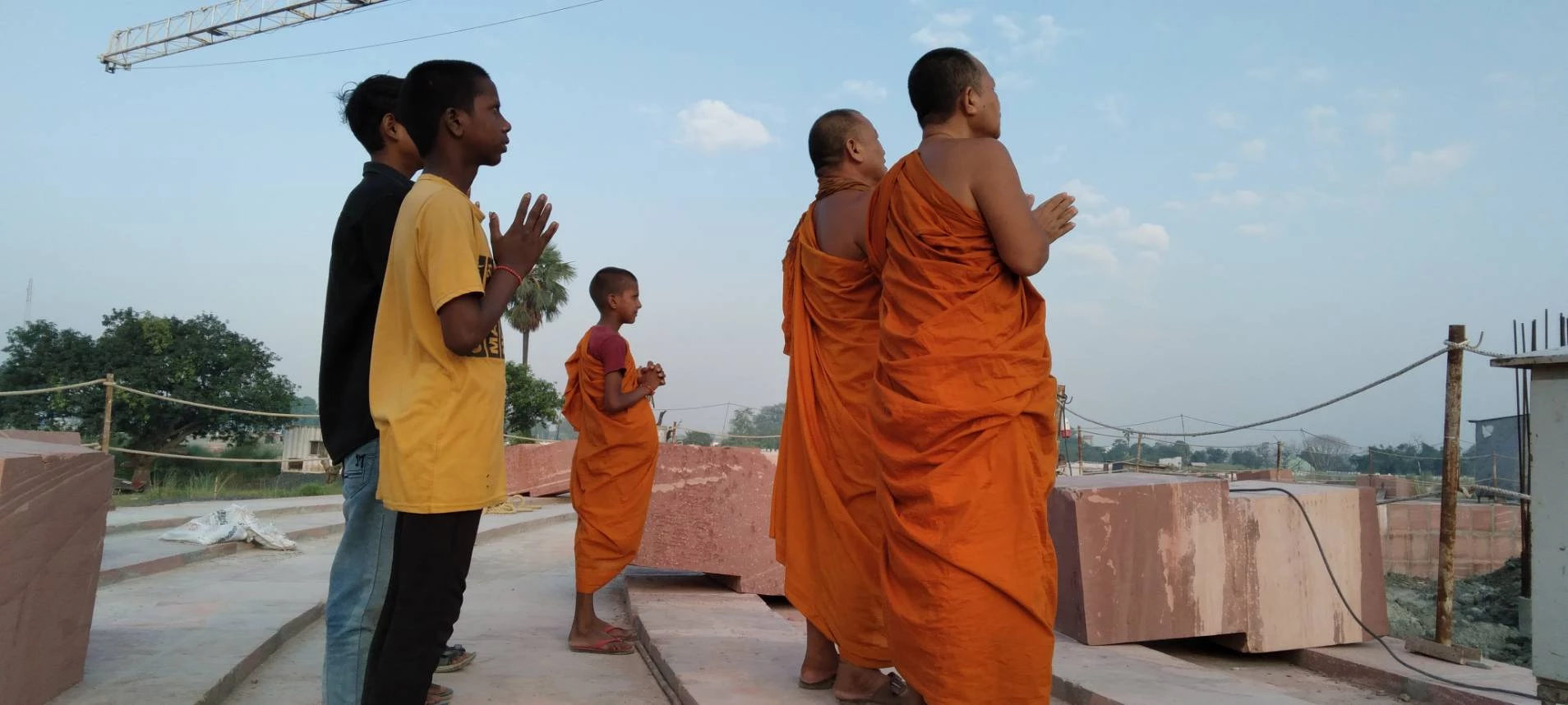 รัฐพิหารสนับสนุนงบประมาณสร้าง "มหาสถูป" บรรจุพระบรมสารีริกธาตุ และ Buddhist complex