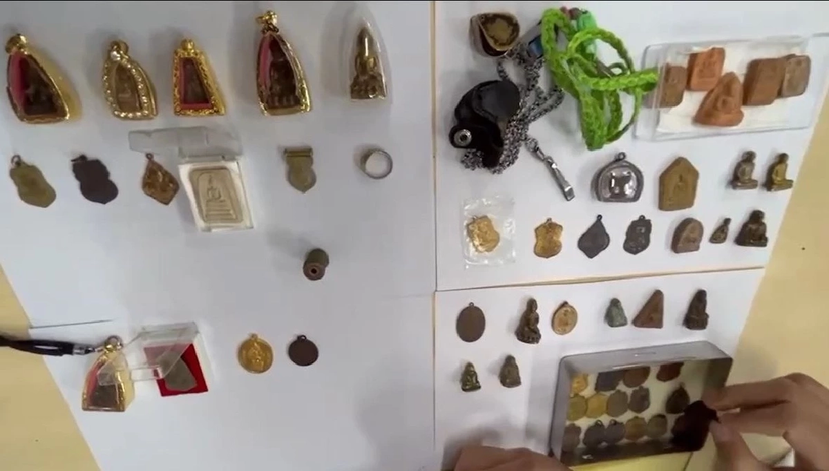 "สองสาวแสบ" ลวงเซียนพระรักษาโรคร้าย ก่อนยึดพระเครื่องมูลค่ากว่า 100 ล้าน