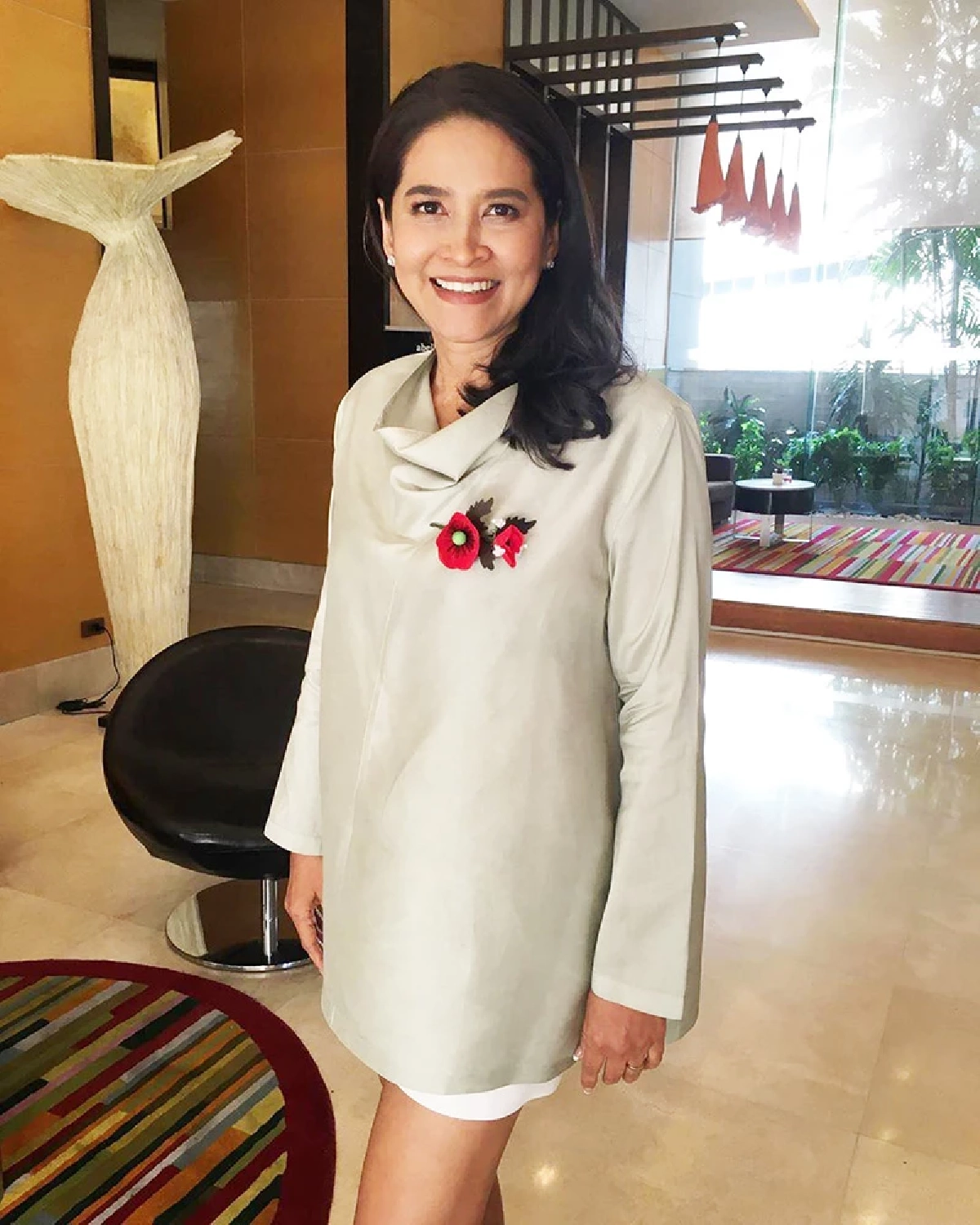 เดือด "แม่มาร์กี้" โพสต์ถึง "ชัชชาติ" ก่อนโร่เข้า สน.ตำรวจ ปมทางเท้า?