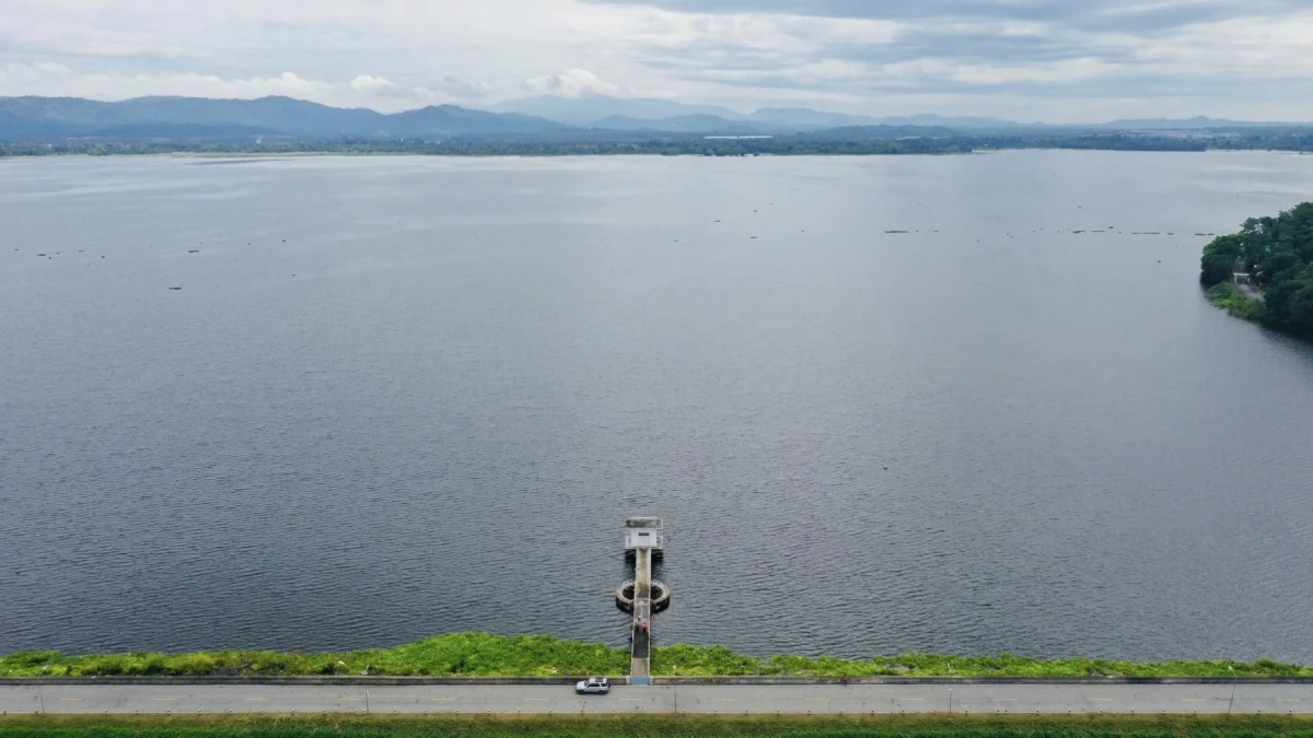  กรมชลฯ เร่งพร่องน้ำในอ่างฯ ภาคตะวันออก รองรับฝน