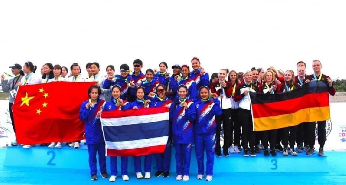 "รัฐบาล" ชื่นชม ทัพ เรือยาว "ทีมชาติไทย" หลังคว้า 10 เหรียญทอง ชิงแชมป์โลก