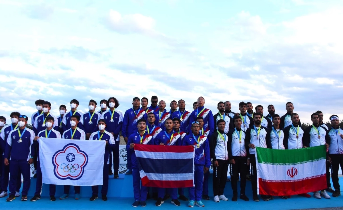 "รัฐบาล" ชื่นชม ทัพ เรือยาว "ทีมชาติไทย" หลังคว้า 10 เหรียญทอง ชิงแชมป์โลก