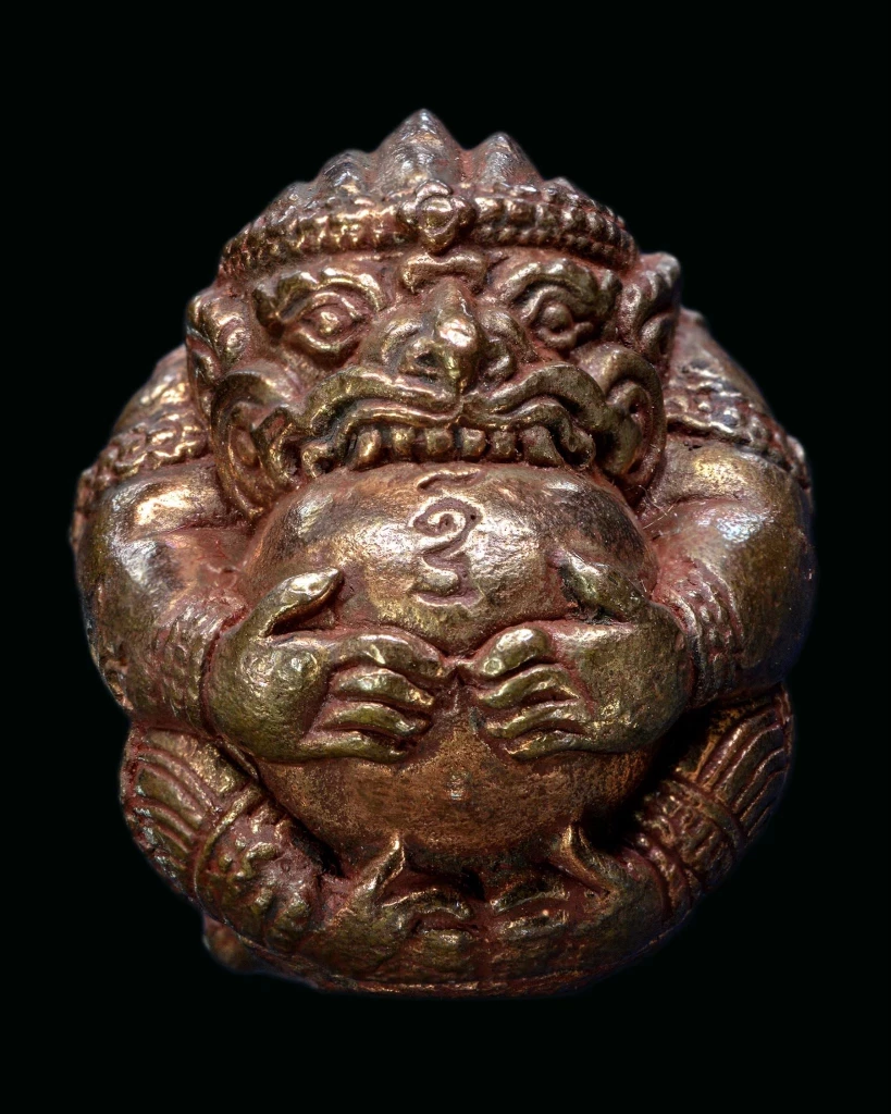 ลูกอมหนุมาน หลวงพ่อพูล วัดไผ่ล้อม นครปฐม