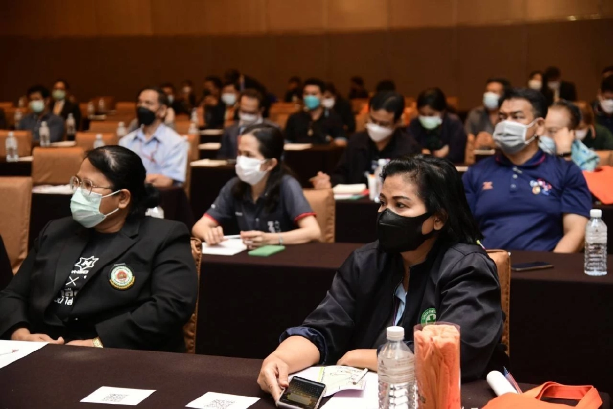 "MEA" ร่วมกับ กสร. จัดสัมมนาเสริมสร้างความรู้ความปลอดภัยภาคอุตสาหกรรม