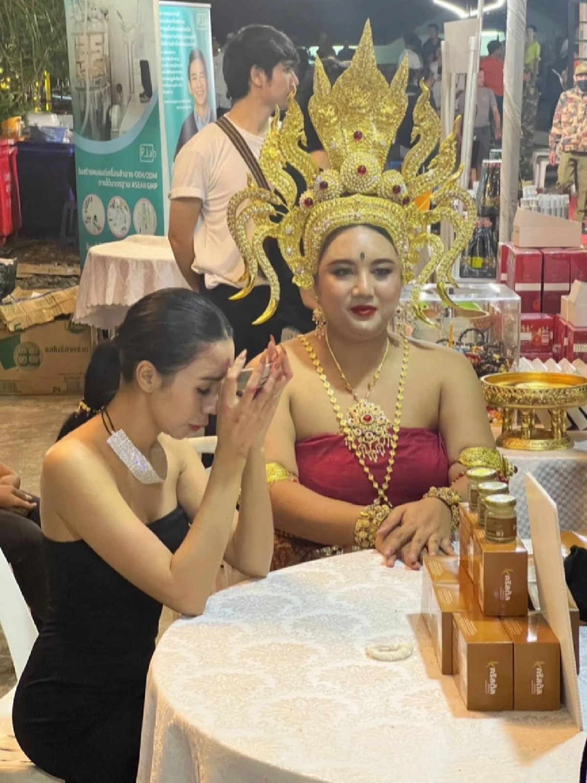 แม่หมอมิลิน มุ่งสู่เส้นทาง นางงาม สายมู หวังเข้ารอบ 20 คน Miss Krungthong 2022