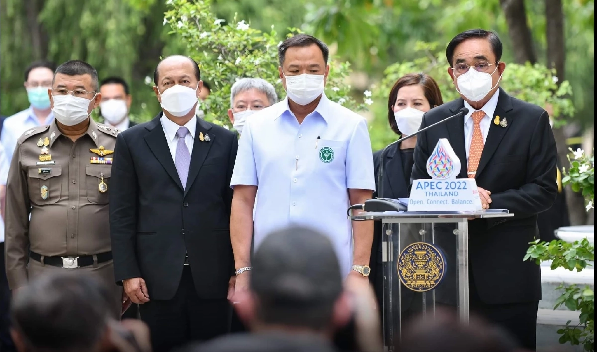 พล.อ.ประยุทธ์ จันทร์โอชา นายกรัฐมนตรี