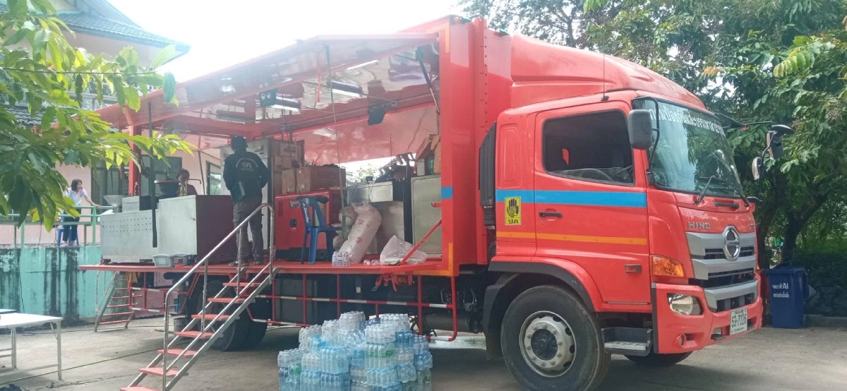 29 จังหวัด ยังอ่วม "น้ำท่วม" ปภ. เร่งประสานช่วยผู้ประสบภัย 