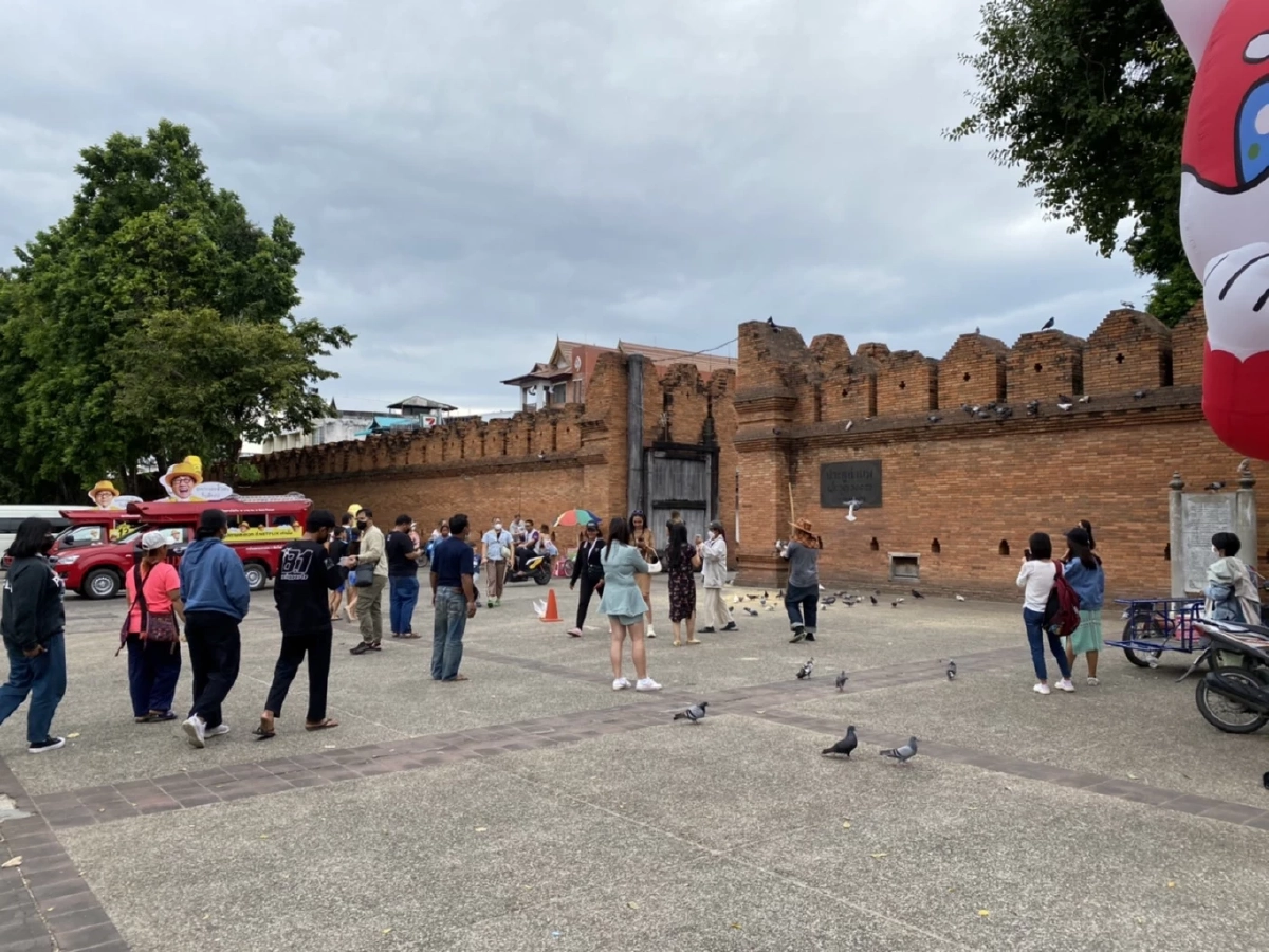 นักท่องเที่ยว แน่นเชียงใหม่