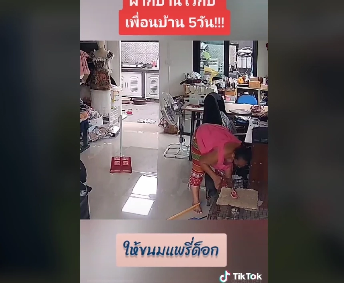 ฝากบ้านไว้กับย้าย