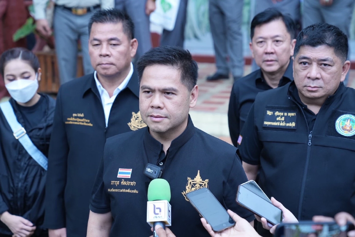 วราวุธ กำชับ อุทยานแห่งชาติทางทะเล ทั้ง 26 แห่ง รับมือฤดูกาลท่องเที่ยว