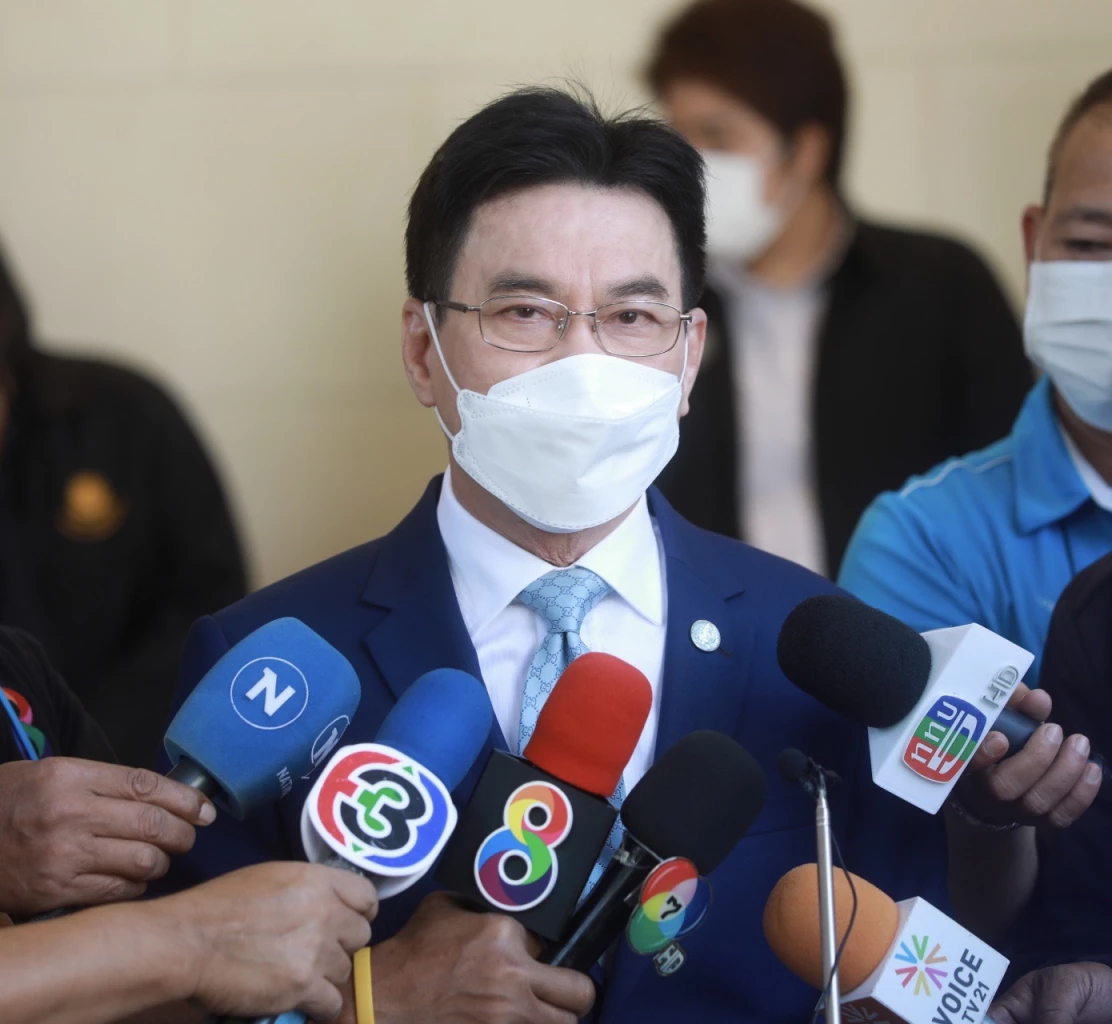 จุรินทร์ ลักษณวิศิษฐ์ หัวหน้าพรรคประชาธิปัตย์