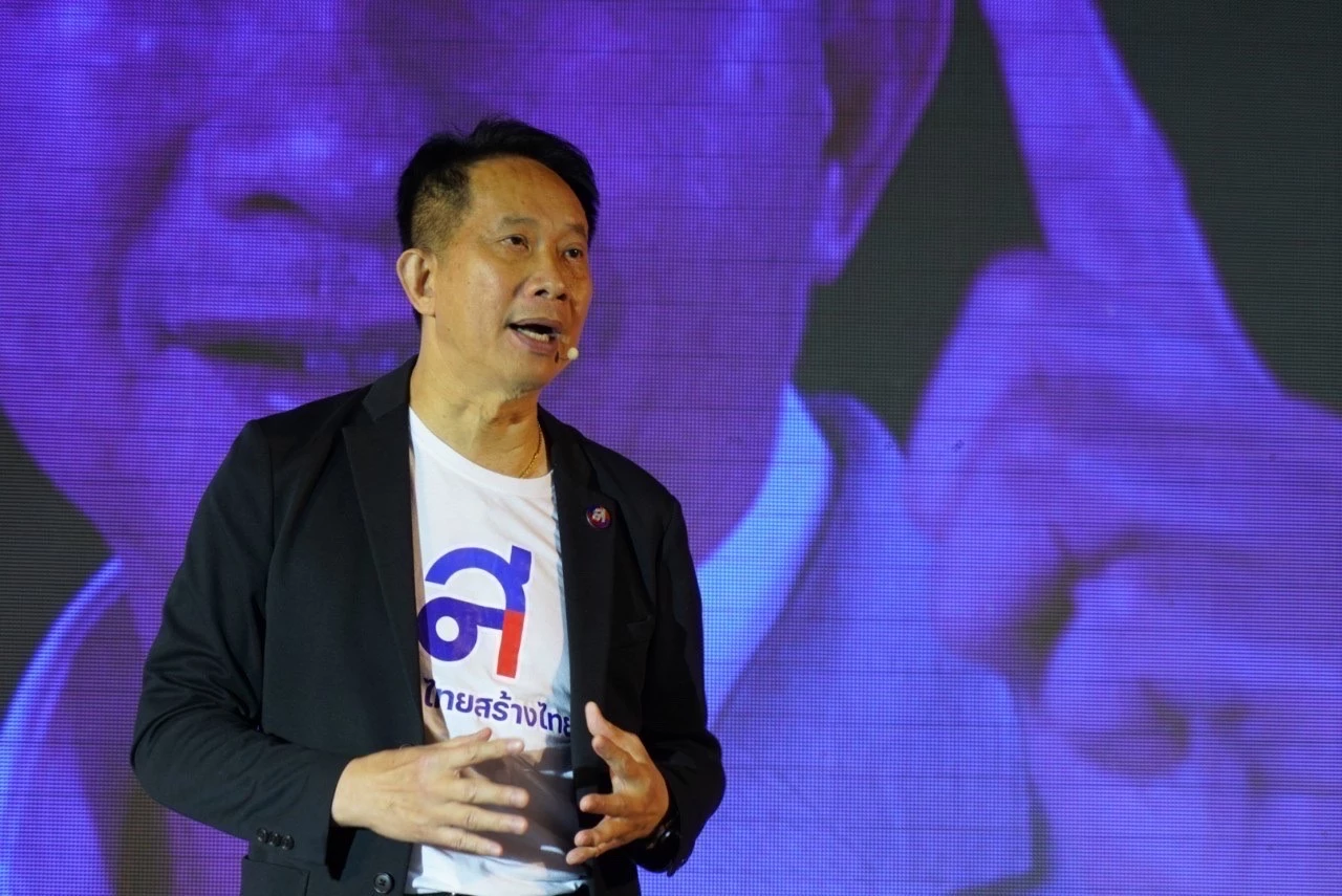 สุพันธุ์ มงคลสุธี รองหัวหน้าพรรคไทยสร้างไทย