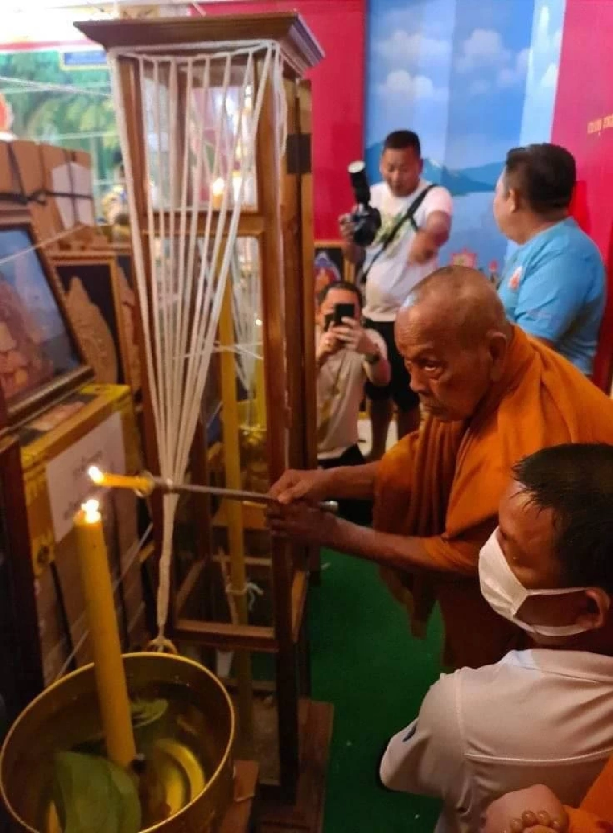 "เศียรท้าวจตุโลกบาล" รุ่นแรก  ของ หลวงพ่อพัฒนื วัดห้วยด้วน 