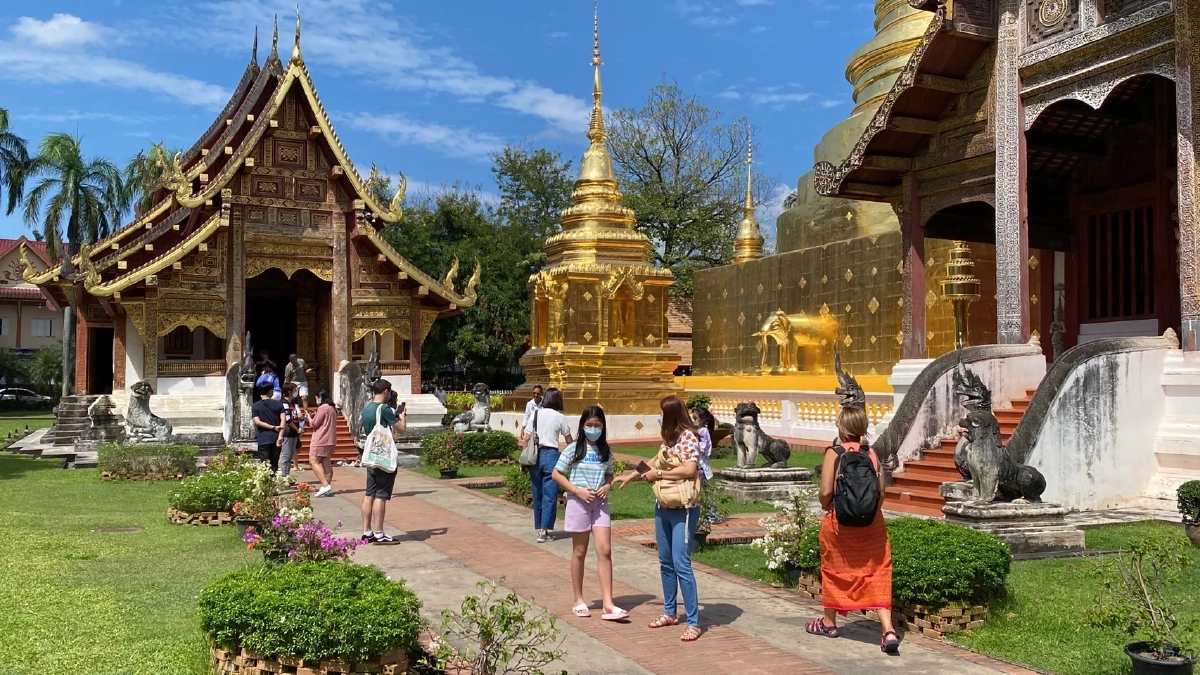 นักท่องเที่ยว แน่นเชียงใหม่